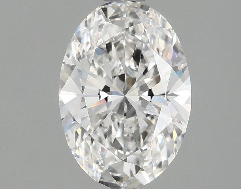1.5 Carat Oval Shaped Ideal Cut VS1 IGI Certified Lab Grown Diamond