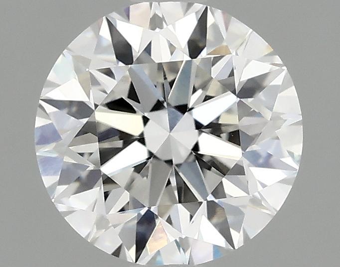 1.47 Carat Round Shaped Excellent Cut VVS2 IGI Certified Lab Grown Diamond