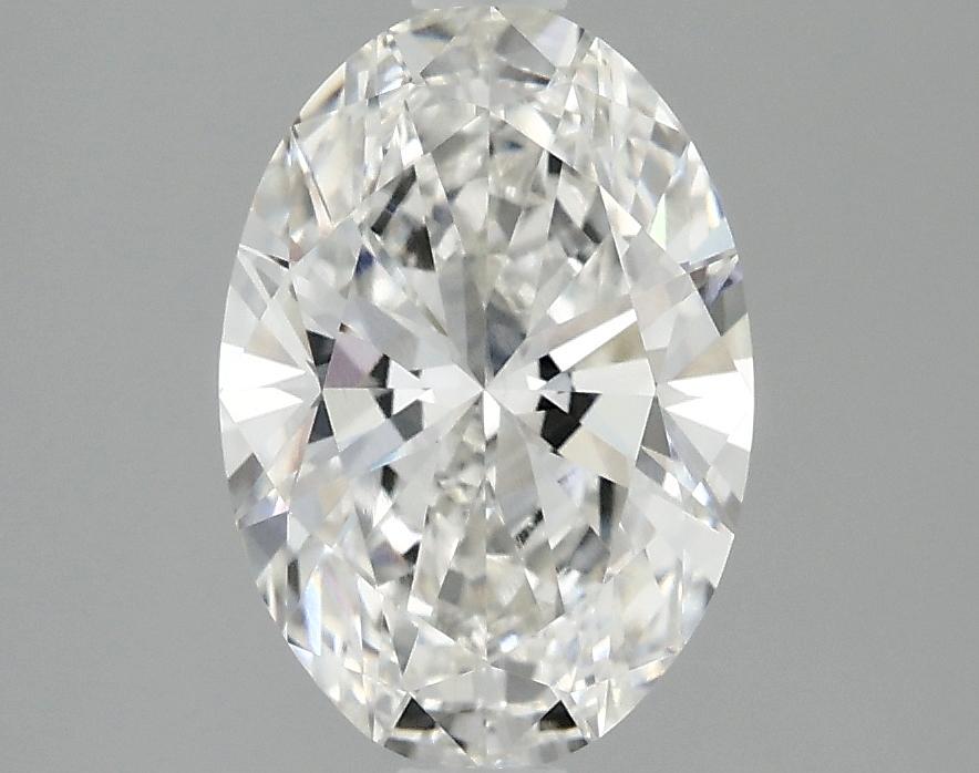1.97 Carat Oval Shaped Ideal Cut VVS2 IGI Certified Lab Grown Diamond