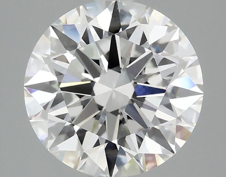 2.58 Carat Round Shaped Ideal Cut VS1 IGI Certified Lab Grown Diamond