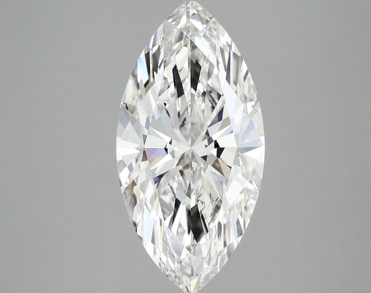 3.01 Carat Marquise Shaped Ideal Cut VS1 IGI Certified Lab Grown Diamond