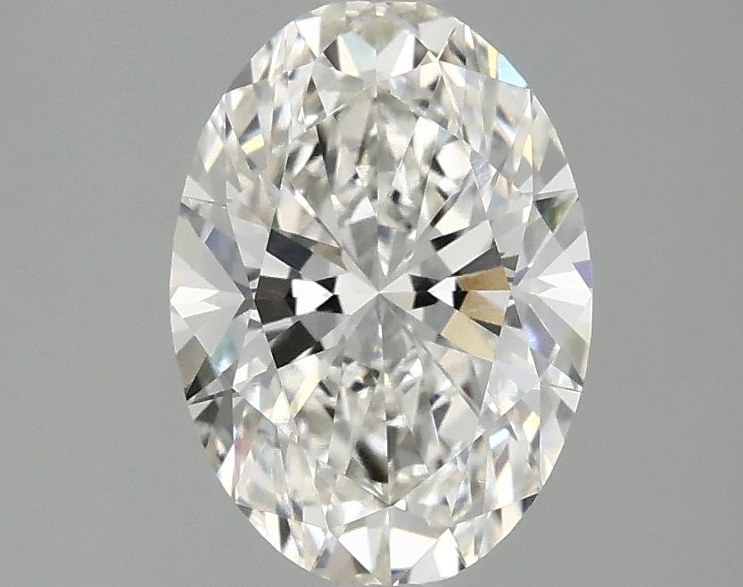2.03 Carat Oval Shaped Ideal Cut VVS2 IGI Certified Lab Grown Diamond