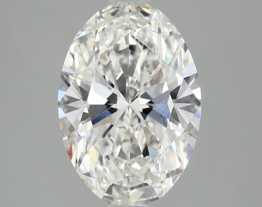 2.0 Carat Oval Shaped Ideal Cut VVS1 IGI Certified Lab Grown Diamond