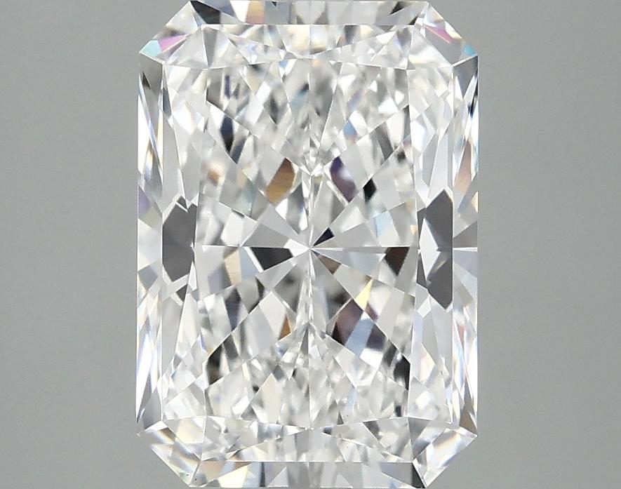 3.1 Carat Radiant Shaped Ideal Cut VS1 IGI Certified Lab Grown Diamond