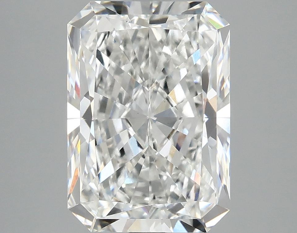 3.98 Carat Radiant Shaped Ideal Cut VVS2 IGI Certified Lab Grown Diamond