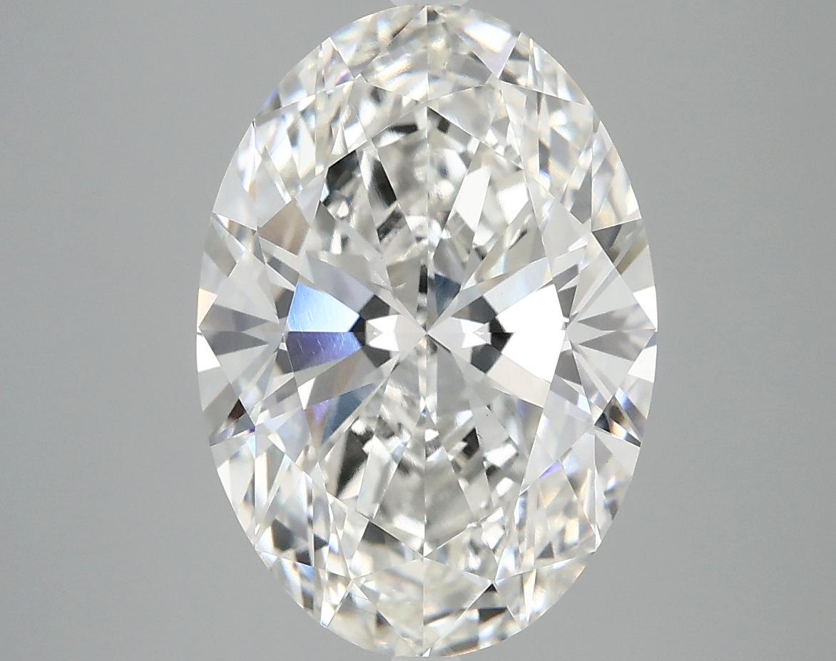 5.01 Carat Oval Shaped Ideal Cut VS2 IGI Certified Lab Grown Diamond