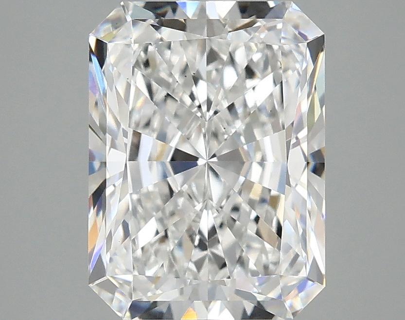 3.07 Carat Radiant Shaped Excellent Cut VS2 IGI Certified Lab Grown Diamond