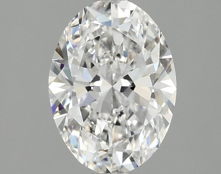 1.43 Carat Oval Shaped Ideal Cut VVS2 IGI Certified Lab Grown Diamond