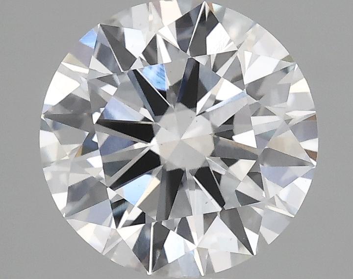 1.9 Carat Round Shaped Ideal Cut VS1 IGI Certified Lab Grown Diamond