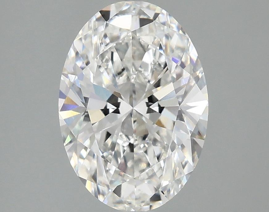 2.03 Carat Oval Shaped Ideal Cut VVS2 IGI Certified Lab Grown Diamond