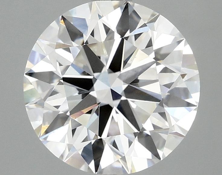 2.54 Carat Round Shaped Excellent Cut VS1 IGI Certified Lab Grown Diamond