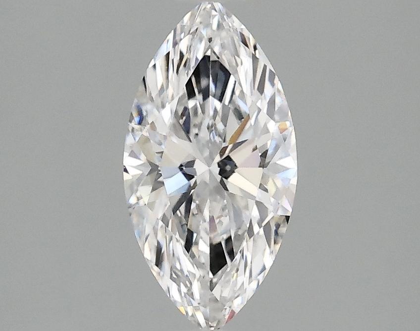 0.99 Carat Marquise Shaped Ideal Cut VVS2 IGI Certified Lab Grown Diamond