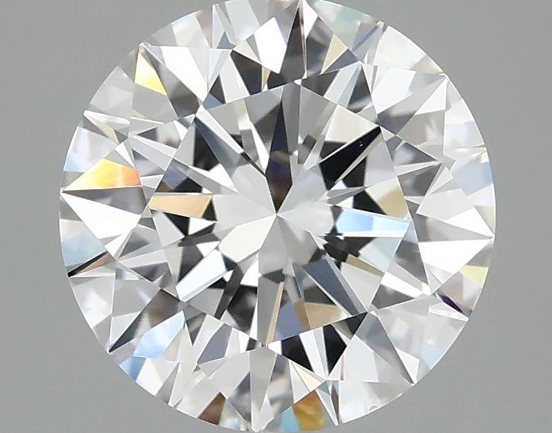 2.58 Carat Round Shaped Ideal Cut VS1 IGI Certified Lab Grown Diamond