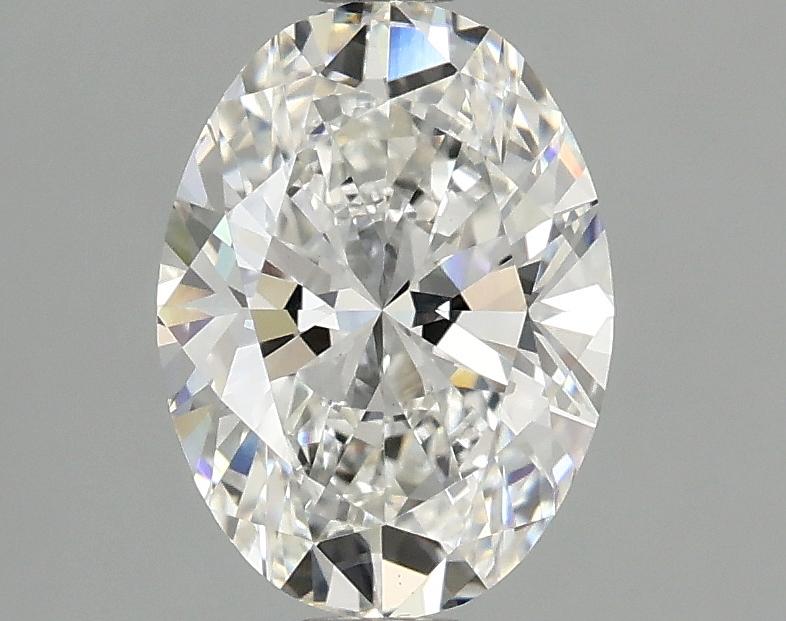 1.49 Carat Oval Shaped Excellent Cut VVS2 IGI Certified Lab Grown Diamond