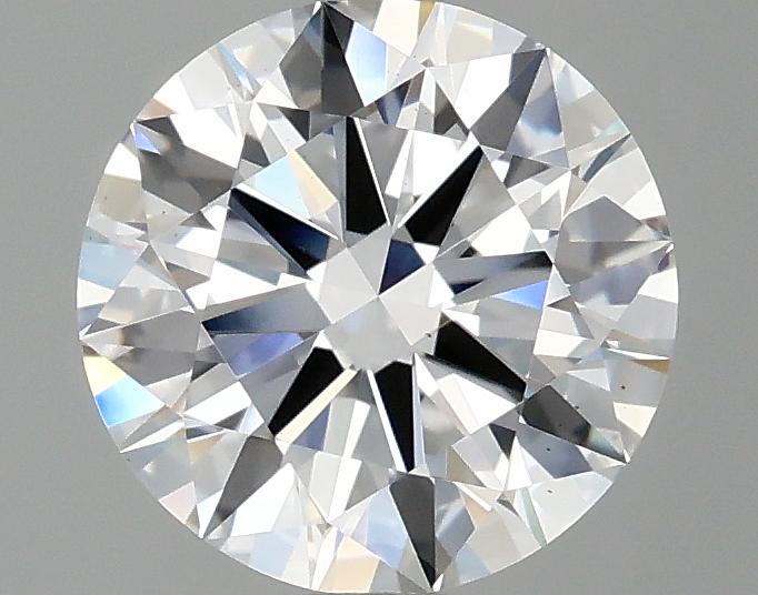 1.83 Carat Round Shaped Ideal Cut VS2 IGI Certified Lab Grown Diamond