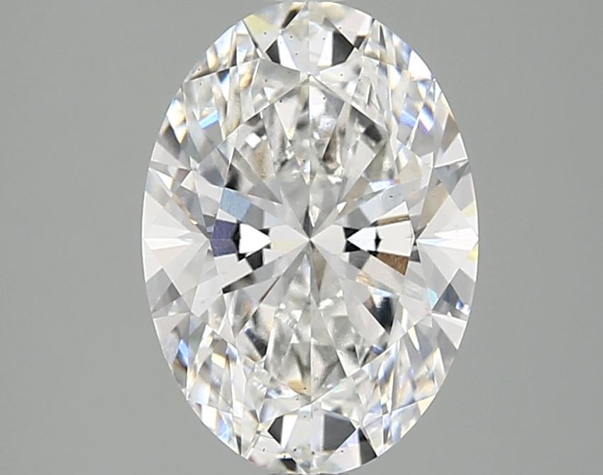 2.59 Carat Oval Shaped Ideal Cut VS2 IGI Certified Lab Grown Diamond