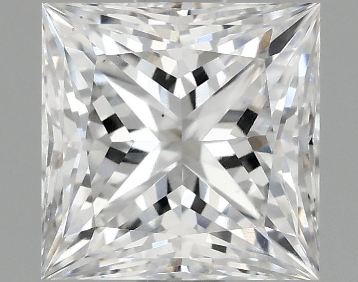 1.09 Carat Princess Shaped Ideal Cut VS1 IGI Certified Lab Grown Diamond