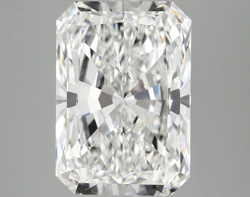 4.01 Carat Radiant Shaped Ideal Cut VVS2 IGI Certified Lab Grown Diamond
