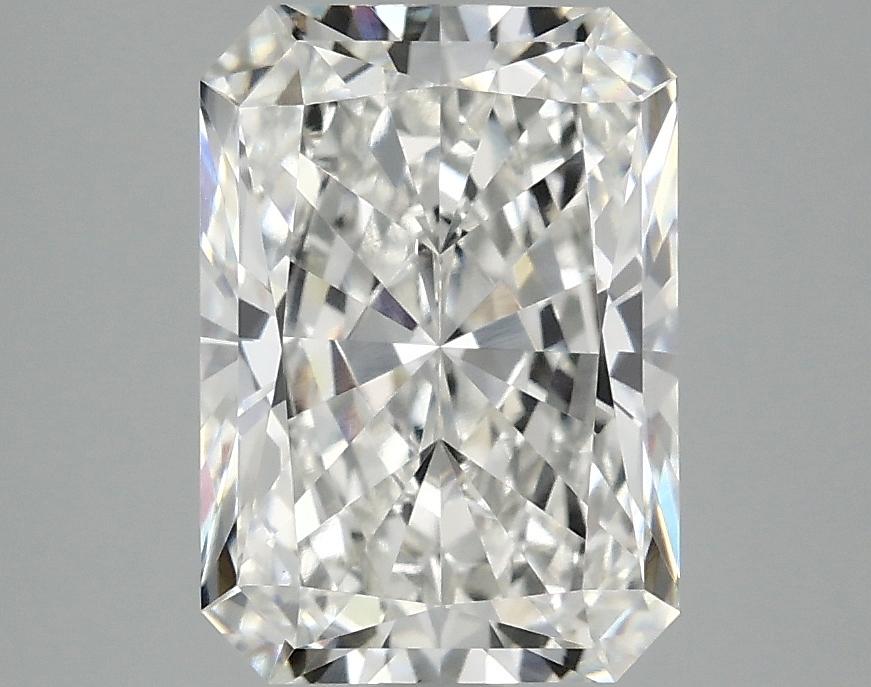 2.99 Carat Radiant Shaped Ideal Cut VVS2 IGI Certified Lab Grown Diamond