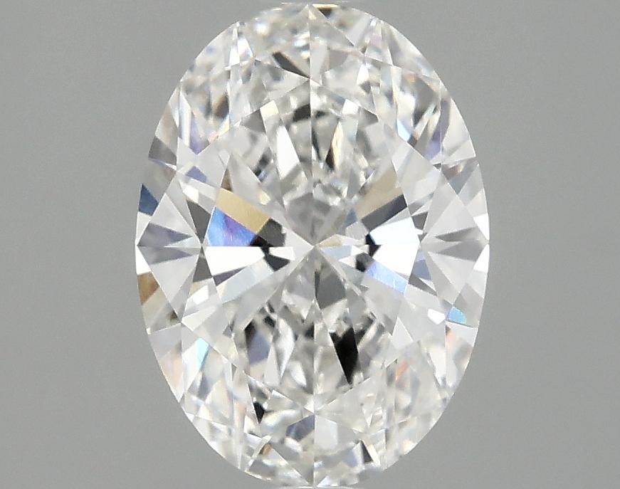 2.02 Carat Oval Shaped Ideal Cut VVS2 IGI Certified Lab Grown Diamond