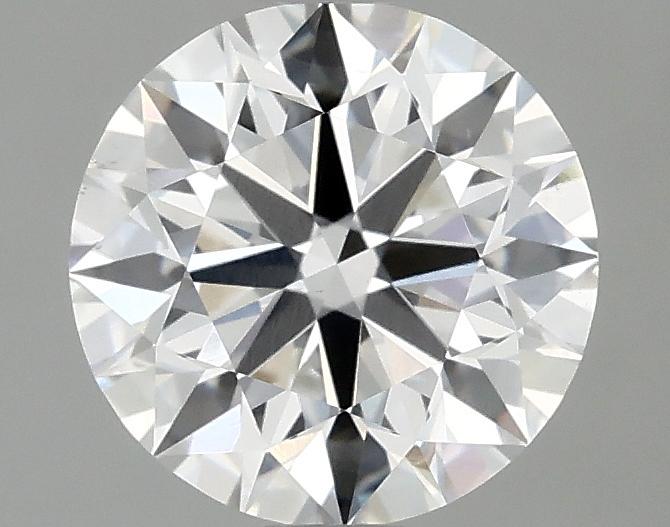 1.49 Carat Round Shaped Ideal Cut VS1 IGI Certified Lab Grown Diamond