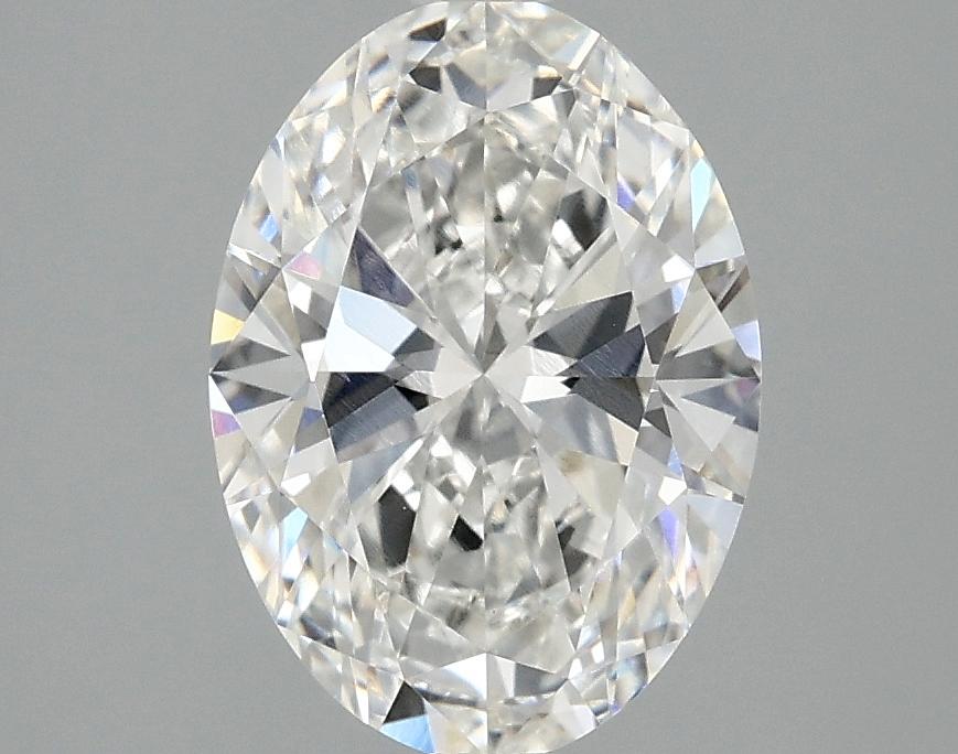 2.0 Carat Oval Shaped Ideal Cut VVS2 IGI Certified Lab Grown Diamond