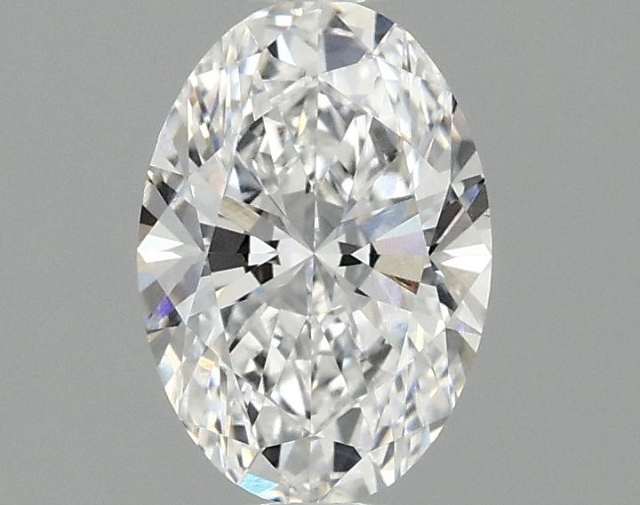 1.08 Carat Oval Shaped Ideal Cut VVS2 IGI Certified Lab Grown Diamond