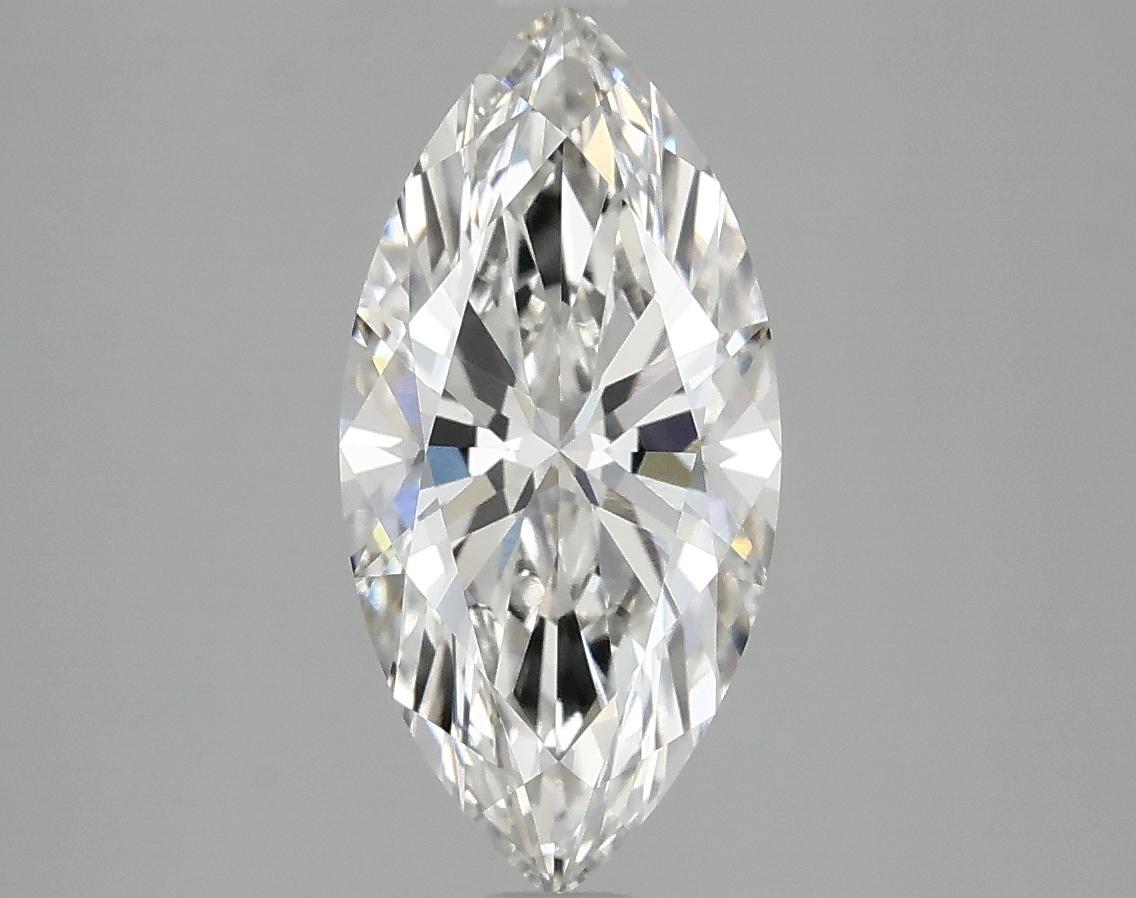2.04 Carat Marquise Shaped Ideal Cut VVS2 IGI Certified Lab Grown Diamond