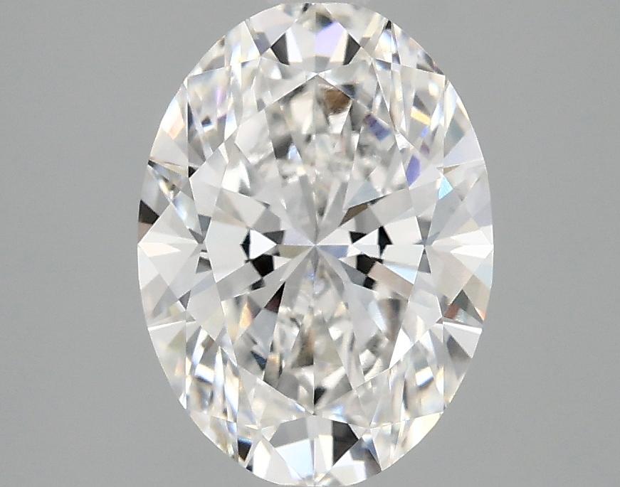 2.08 Carat Oval Shaped Ideal Cut VVS2 IGI Certified Lab Grown Diamond