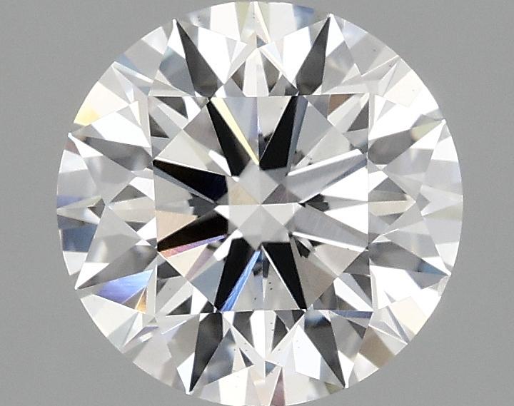 1.97 Carat Round Shaped Ideal Cut VS1 IGI Certified Lab Grown Diamond