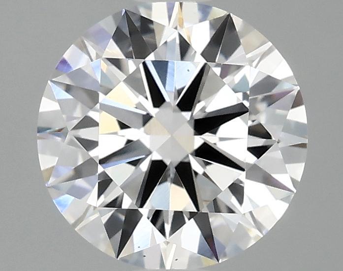 1.88 Carat Round Shaped Ideal Cut VS2 IGI Certified Lab Grown Diamond