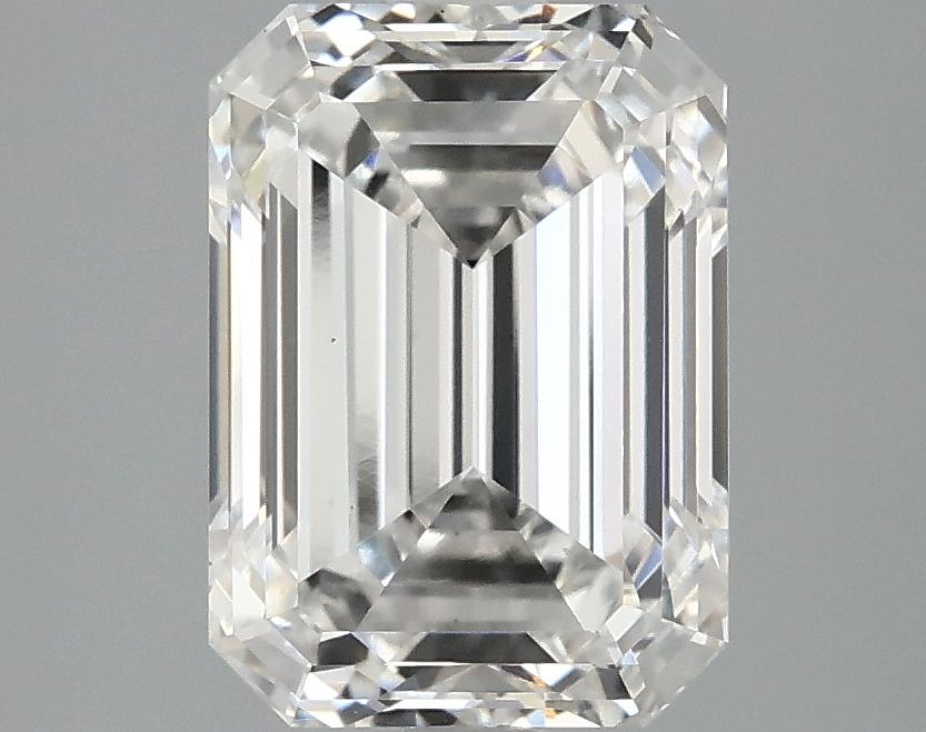2.99 Carat Emerald Shaped Excellent Cut VS1 IGI Certified Lab Grown Diamond