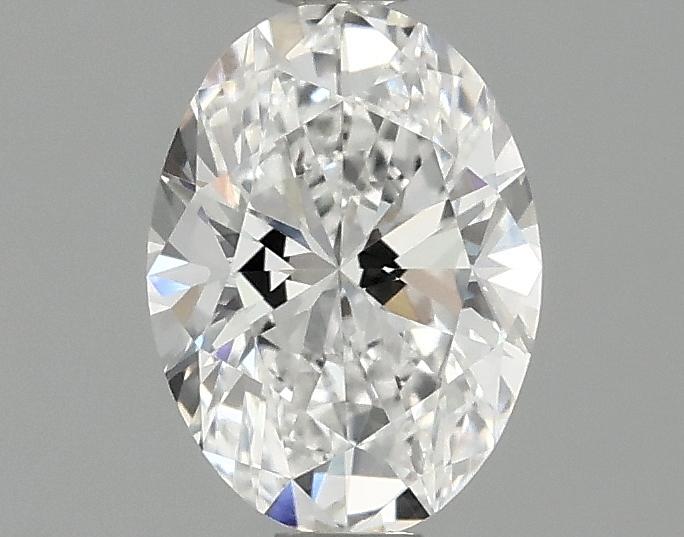 1.08 Carat Oval Shaped Excellent Cut VVS2 IGI Certified Lab Grown Diamond
