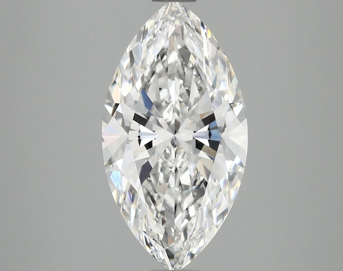 2.99 Carat Marquise Shaped Excellent Cut VS1 IGI Certified Lab Grown Diamond