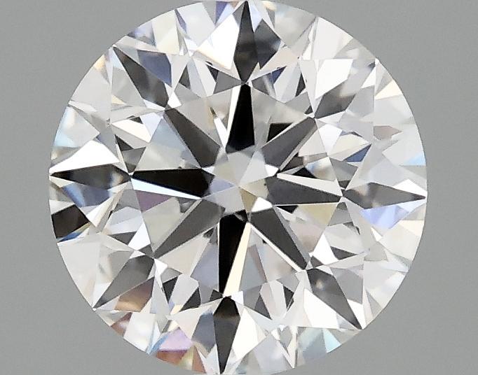 2.07 Carat Round Shaped Excellent Cut VS1 IGI Certified Lab Grown Diamond