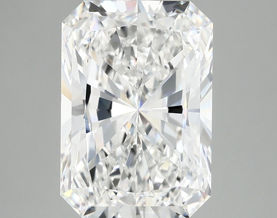 4.02 Carat Radiant Shaped Ideal Cut VVS2 IGI Certified Lab Grown Diamond