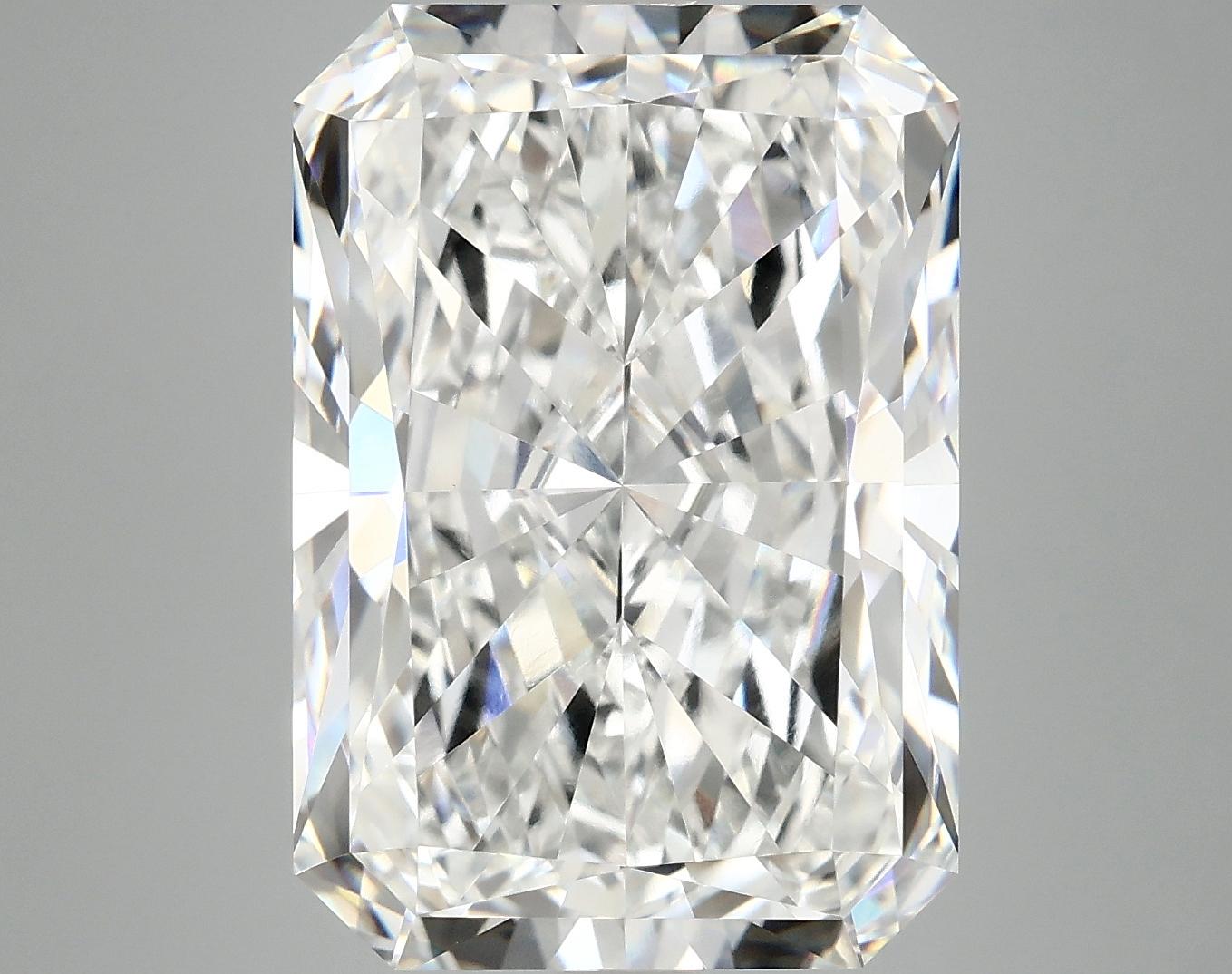 10.31 Carat Radiant Shaped Ideal Cut VVS2 IGI Certified Lab Grown Diamond