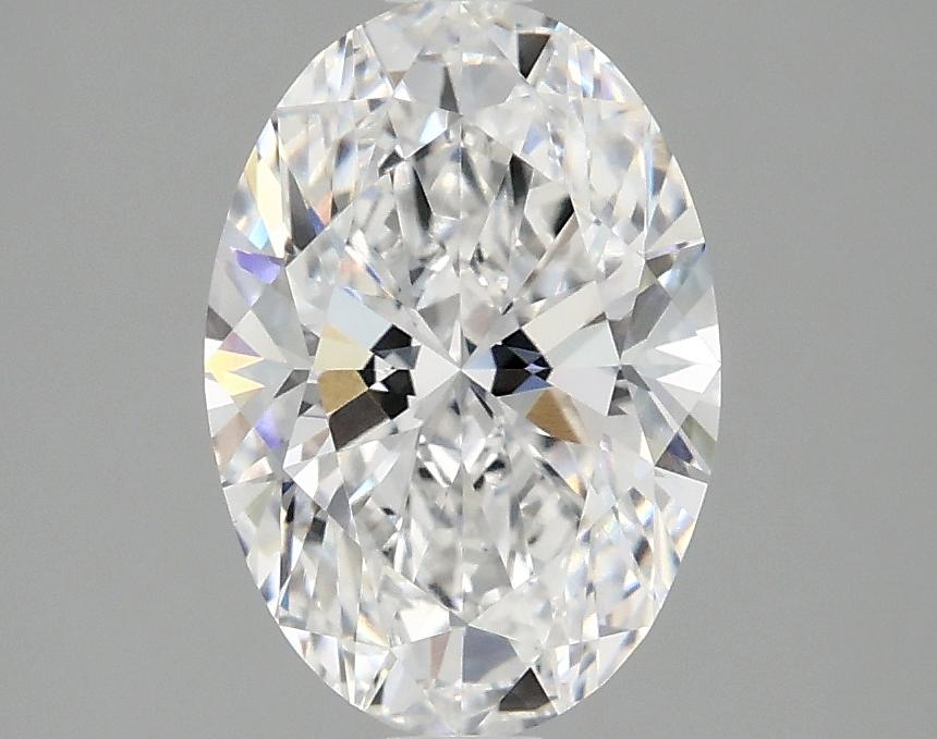 2.1 Carat Oval Shaped Ideal Cut VVS2 IGI Certified Lab Grown Diamond
