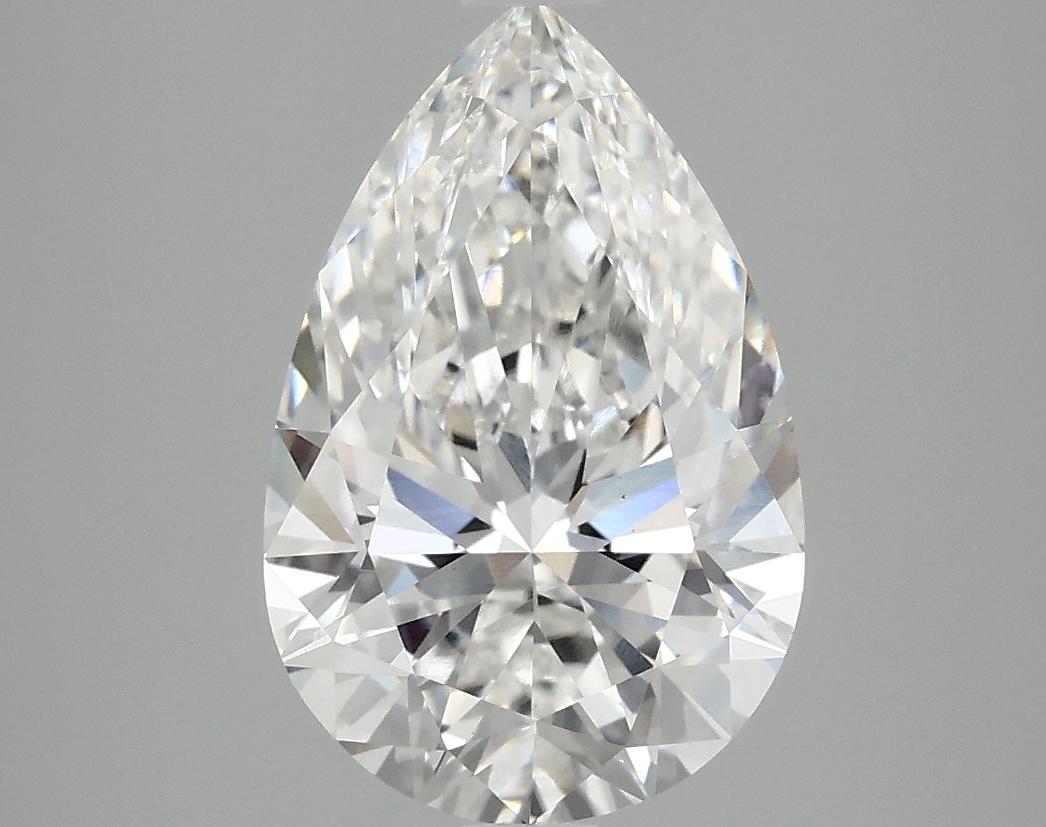 3.0 Carat Pear Shaped Excellent Cut VS1 IGI Certified Lab Grown Diamond