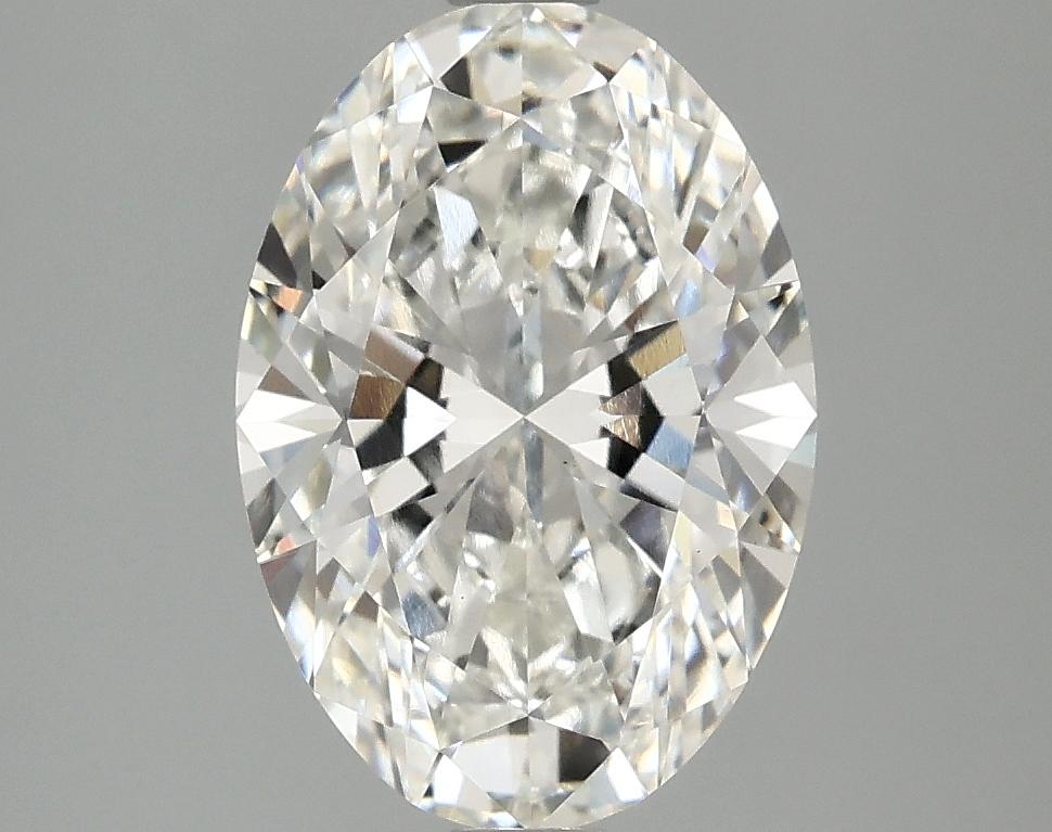 2.54 Carat Oval Shaped Ideal Cut VS1 IGI Certified Lab Grown Diamond