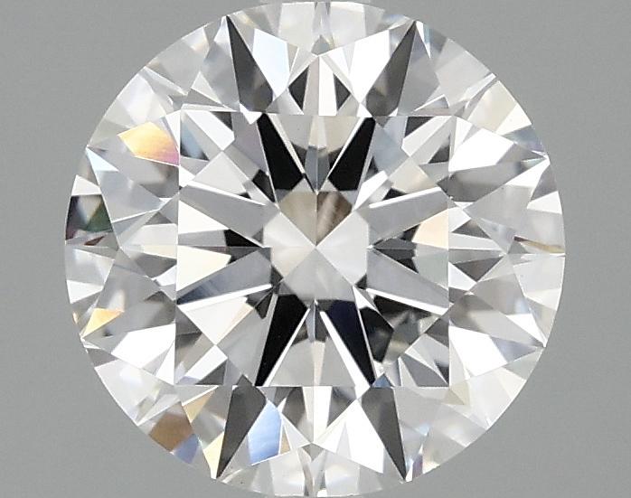 2.01 Carat Round Shaped Ideal Cut VS1 IGI Certified Lab Grown Diamond