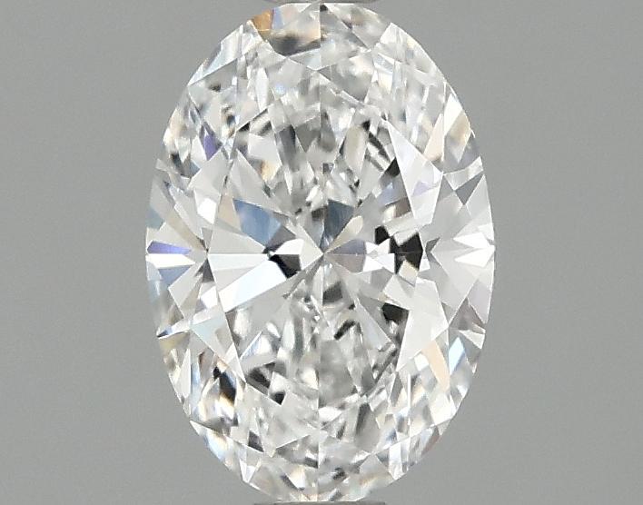 1.06 Carat Oval Shaped Ideal Cut VS1 IGI Certified Lab Grown Diamond