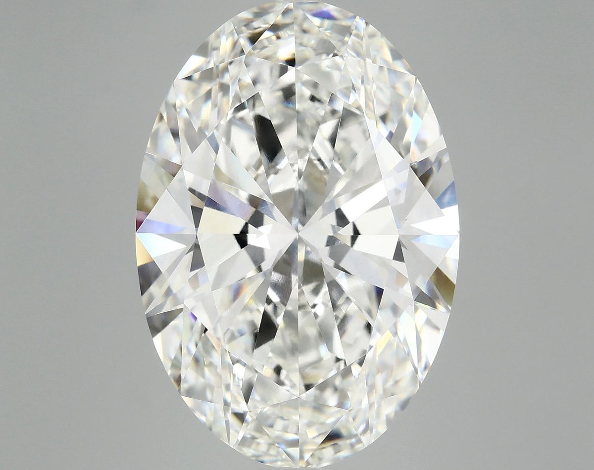 10.59 Carat Oval Shaped Ideal Cut VVS2 IGI Certified Lab Grown Diamond