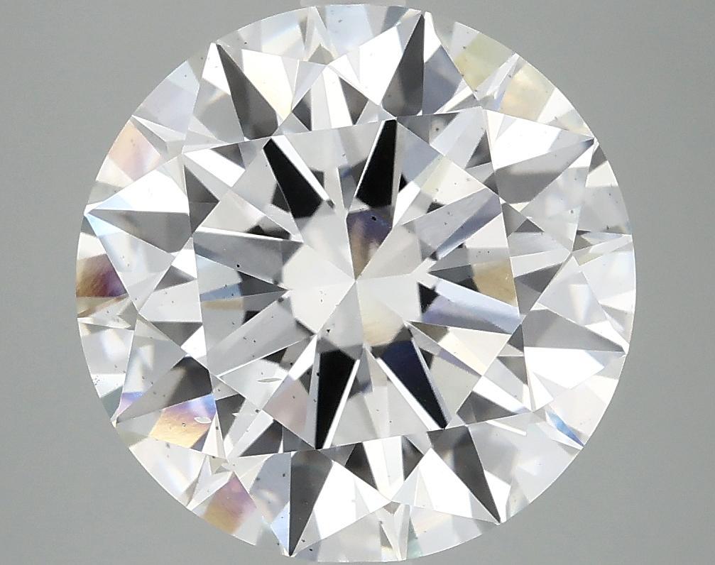 6.06 Carat Round Shaped Ideal Cut SI1 IGI Certified Lab Grown Diamond