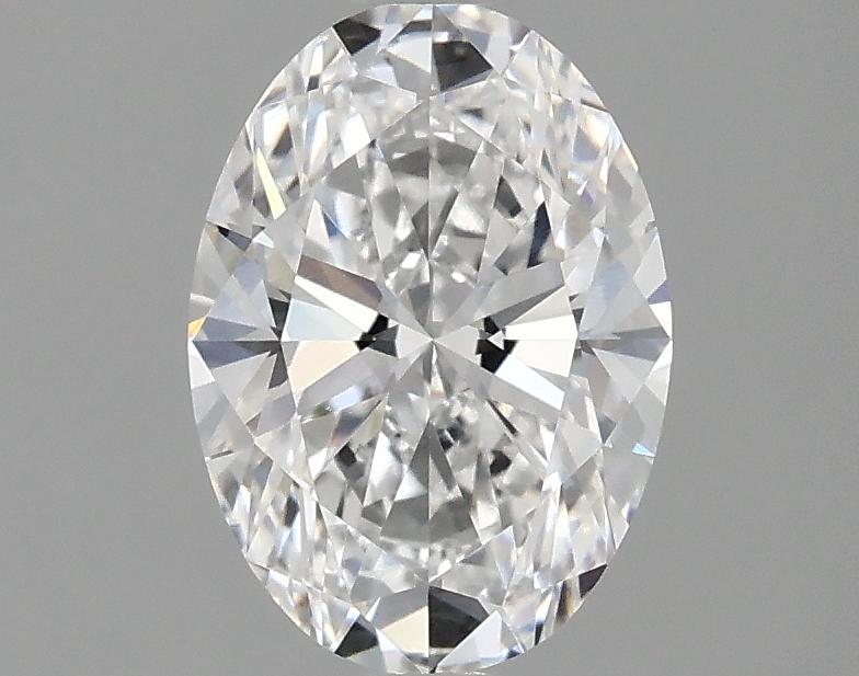 1.32 Carat Oval Shaped Ideal Cut VVS2 IGI Certified Lab Grown Diamond