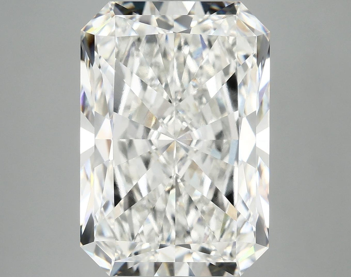 10.27 Carat Radiant Shaped Ideal Cut VVS2 IGI Certified Lab Grown Diamond