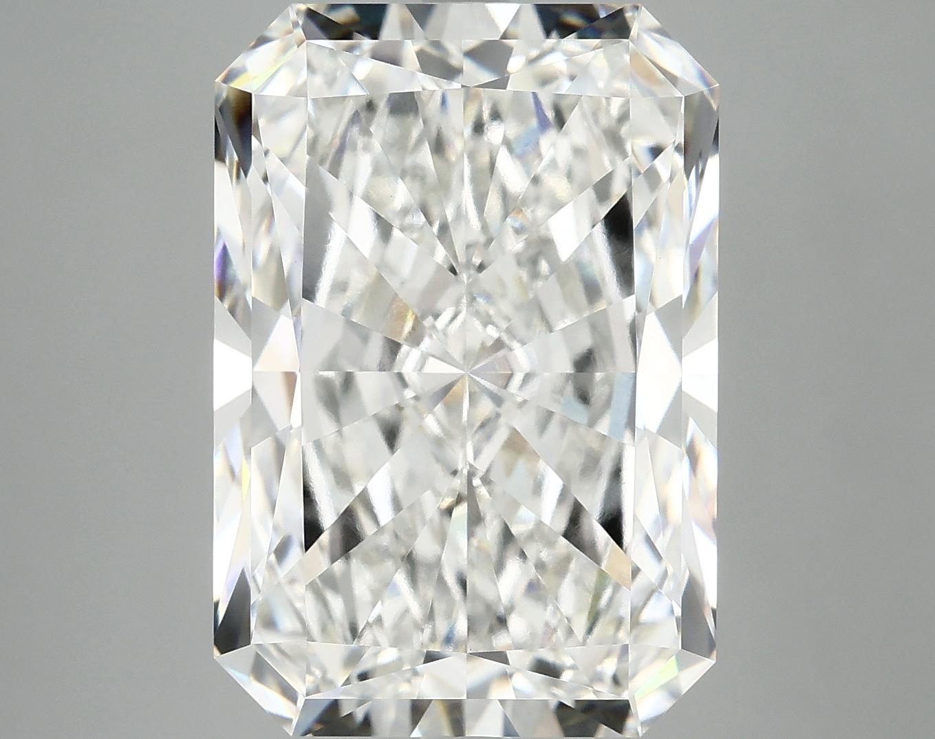 10.27 Carat Radiant Shaped Ideal Cut VVS2 IGI Certified Lab Grown Diamond