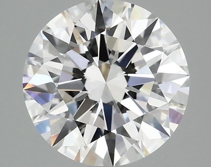 2.07 Carat Round Shaped Ideal Cut VS1 IGI Certified Lab Grown Diamond