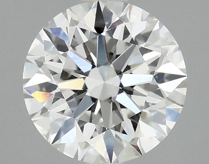 2.0 Carat Round Shaped Excellent Cut VS1 IGI Certified Lab Grown Diamond