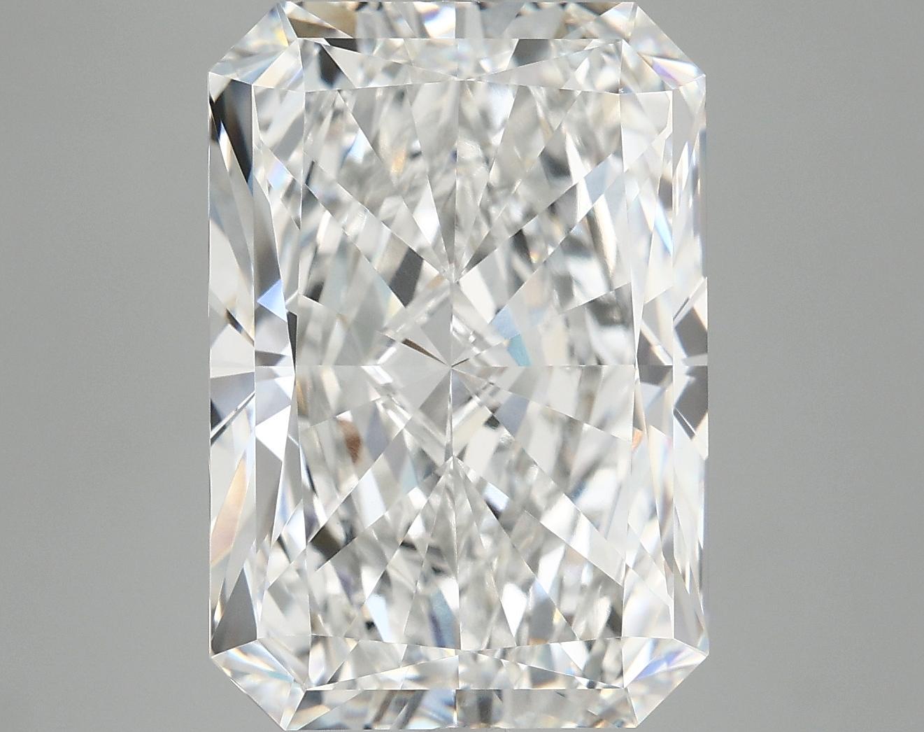 10.57 Carat Radiant Shaped Ideal Cut VVS2 IGI Certified Lab Grown Diamond
